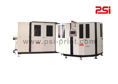 G323. 324. 326 自動多色伺服絲印機(jī)